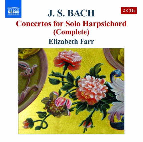 BACH: Concertos for Solo Harpsichord (2 CD)