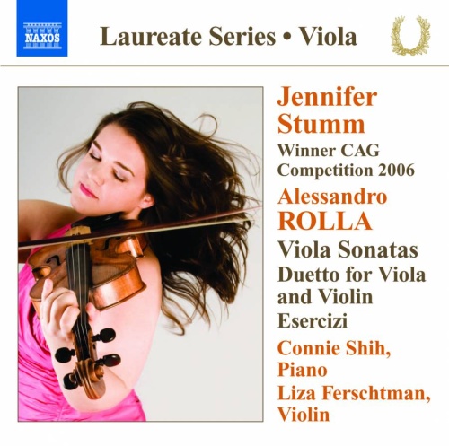 Rolla: Viola Sonatas, Duetto for violin and viola, Esercizi