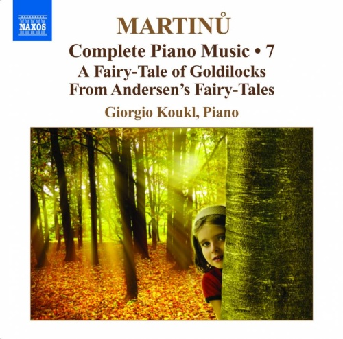 Martinu: Complete Piano Music Vol. 7 - Pohádka o Zlatovlásce, Z pohádek Andersenových