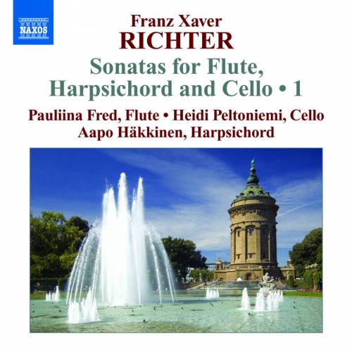 Richter: Sonatas for Flute, Harpsichord and Cello Vol. 1 - Sonate da camera Nos. 1–3