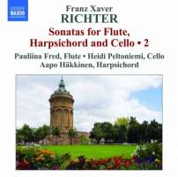 Richter: Sonatas for Flute, Harpsichord and Cello • 2