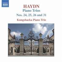 Haydn: Piano Trios • 1 - Nos. 24, 25, 26 & 31