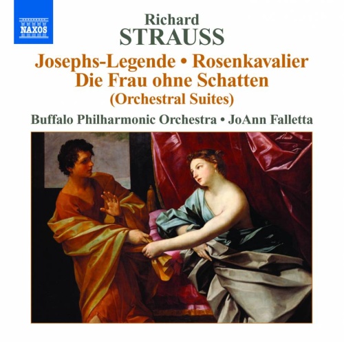 Strauss: Josephs-Legende, Der Rosenkavalier, Die Frau ohne Schatten - Orchestral Suites