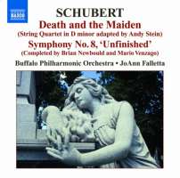Schubert: Der Tod und das Mädchen (adapted for orchestra), Symphony No. 8 (completed by Brian Newbould)