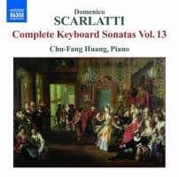 Scarlatti: Complete Keyboard Sonatas Vol. 13