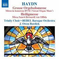 Haydn: Masses Vol. 5 - Nos. 5 "Grosse Orgelsolomesse" and 9 "Heiligmesse"