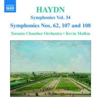Haydn: Symphonies Vol. 34