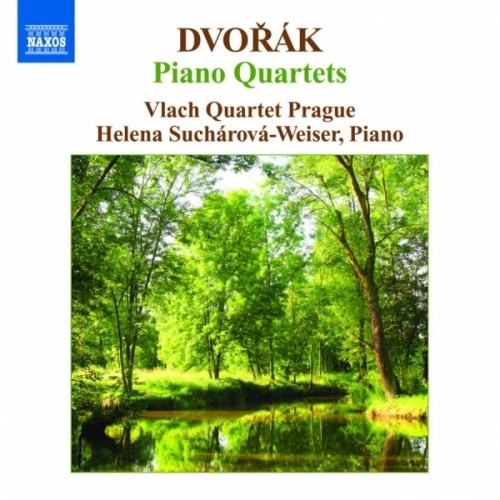 Dvorak: Piano Quartets Nos. 1 and 2