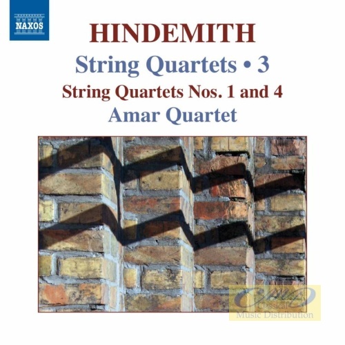 Hindemith: String Quartets Vol. 3 - Nos. 1 & 4
