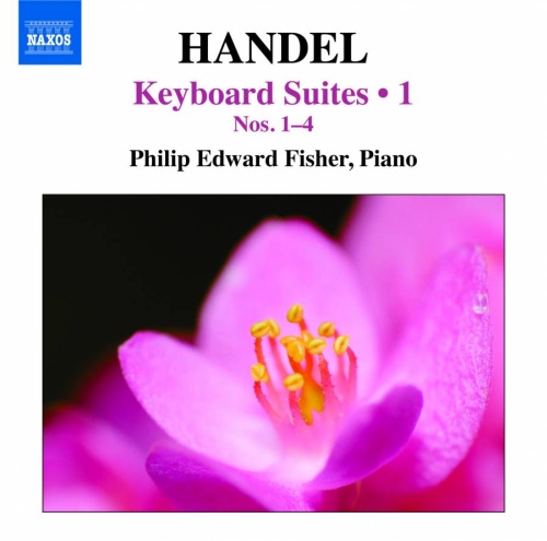 Handel: Keyboard Suites Vol. 1 - Nos. 1-4