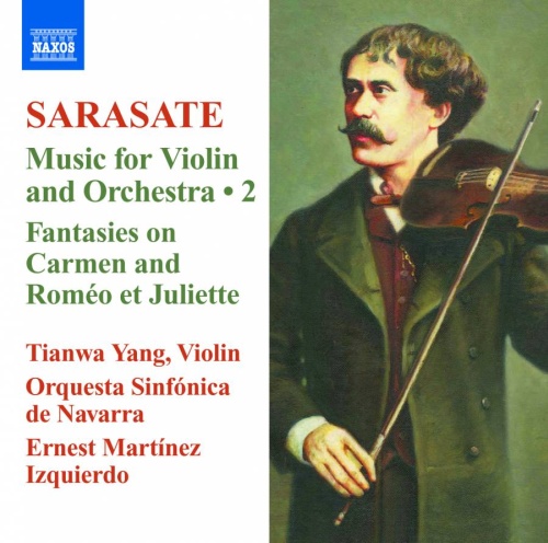 Sarasate: Music for Violin and Orchestra Vol. 2