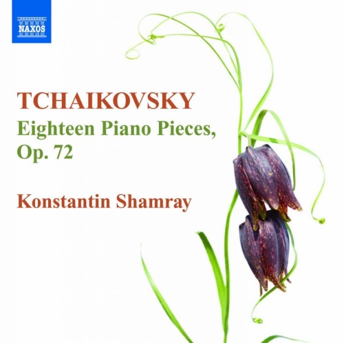 Tchaikovsky: 18 Piano Pieces Op. 72