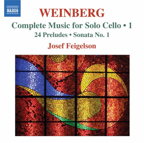 Weinberg: Music for Solo Cello Vol. 1 - 24 Preludes, Solo Cello Sonata No. 1