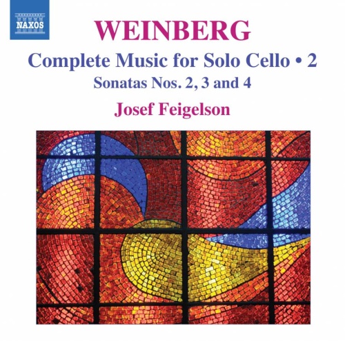 Weinberg: Complete Music for Solo Cello  Vol. 2 - Sonatas Nos. 2 - 4