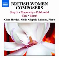 British Women Composers: E. SMYTH / E. MACONCHY / POLDOWSKI / TATE / BARNS