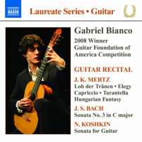 Guitar Recital - Gabriel Bianco - Mertz, Bach, Koshkin