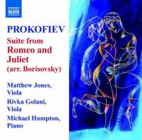 Prokofiev: Suite from Romeo and Juliet, Op. 64 (aranżacja na altówkę i fortepian.)