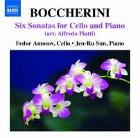 BOCCHERINIi: Six Sonatas for Cello and Piano