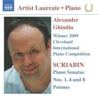Scriabin: Piano Sonatas Nos. 1, 4 & 8, Poemes