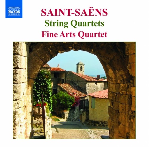 SAENS-SAENS: String Quartets Nos. 1 & 2