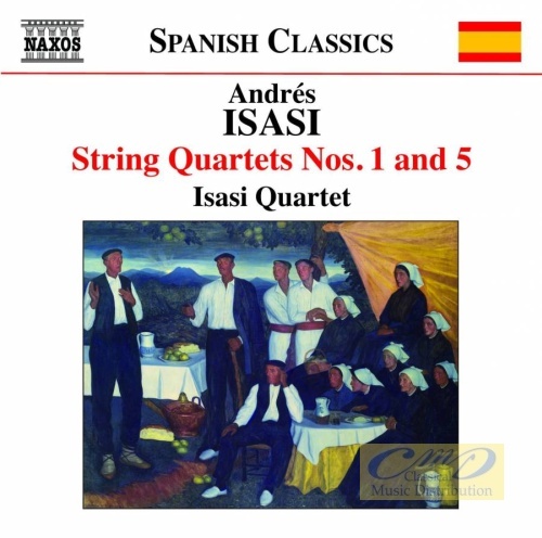ISASI: String Quartets Vol. 3 - String Quartets Nos. 1 and 5