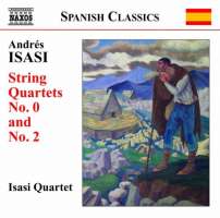 ISASI: String Quartets No. 0 and No. 2