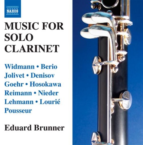 Music for Solo Clarinet - Widmann, Berio, Jolivet, Denisov, ...