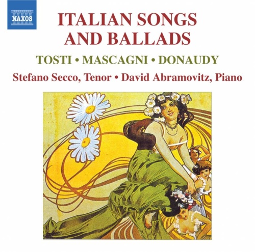 Italian Songs and Ballads - TOSTI, MASCAGNI, DONAUDY