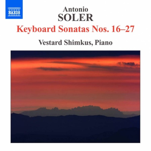 Soler: Keyboard Sonatas Nos. 16−27