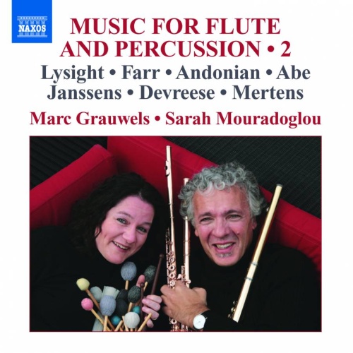 Music for Flute & Percussion Vol. 2 - kompozytorzy współcześni