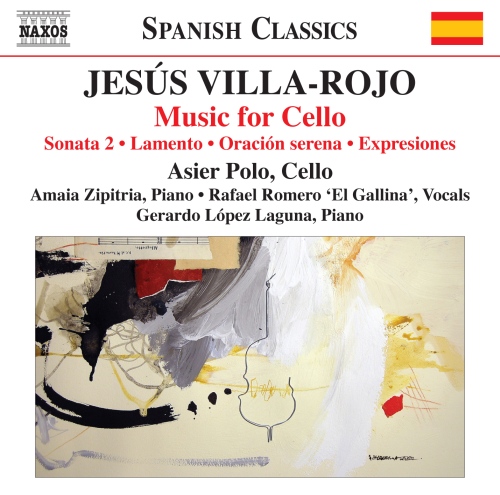Villa-Rojo: Music for Cello