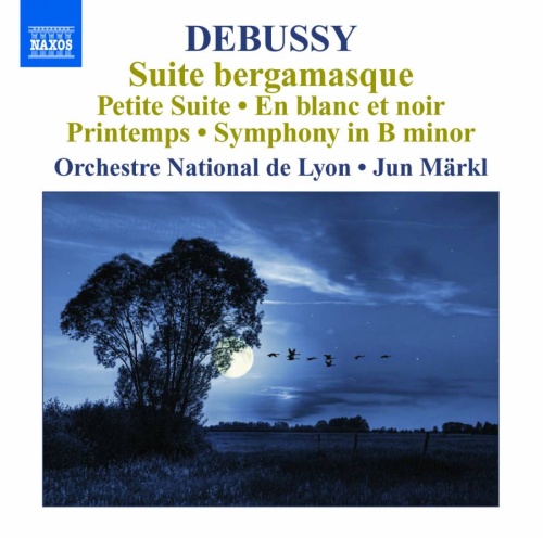 Debussy: Orchestral Works Vol. 6 - Suite bergamasque, Petite Suite, En blanc et noir, Printemps, Symphony in B minor