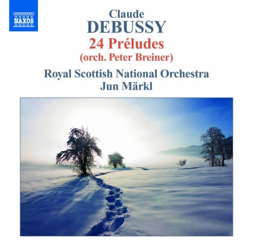 Debussy: Préludes (orch. Peter Breiner)