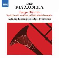 Piazzolla: Tango Distinto - muzyka na puzon solo z towarzyszeniem inncyh instrumentów
