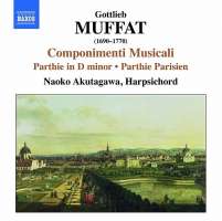 Muffat: Componimenti Musicali - Suites for Harpsichord