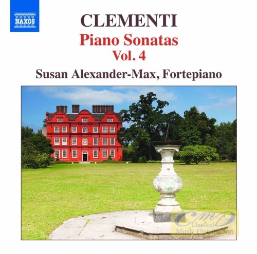 CLEMENTI: Piano Sonatas Vol. 4