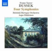 Dussek: Four Symphonies
