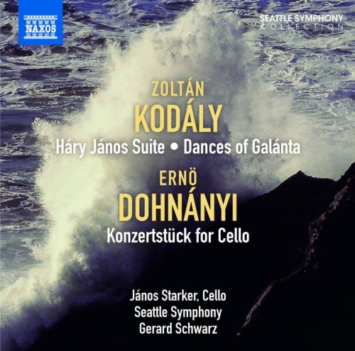 Kodaly: Hary Janos Suite, Dances of Galánta; Dohnanyi: Konzertstück for Cello and Orchestra