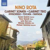 Rota: Clarinet Sonata, Clarinet Trio, Improvviso, Toccata, Fantasia