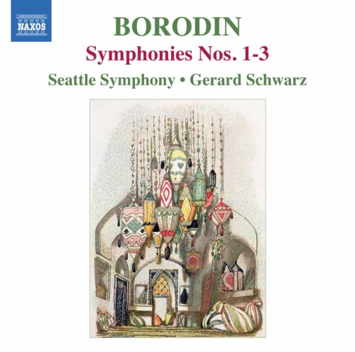 Borodin: Symphonies Nos. 1 - 3