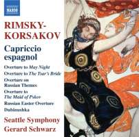 Rimsky-Korsakov: Capriccio espagnol, Overtures