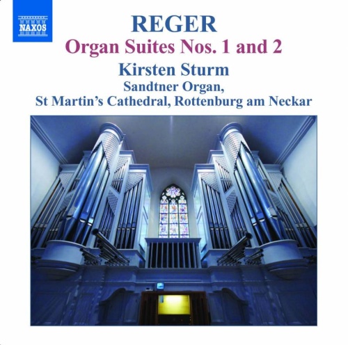 Reger: Organ Works Vol. 12 - Suites Nos. 1 & 2