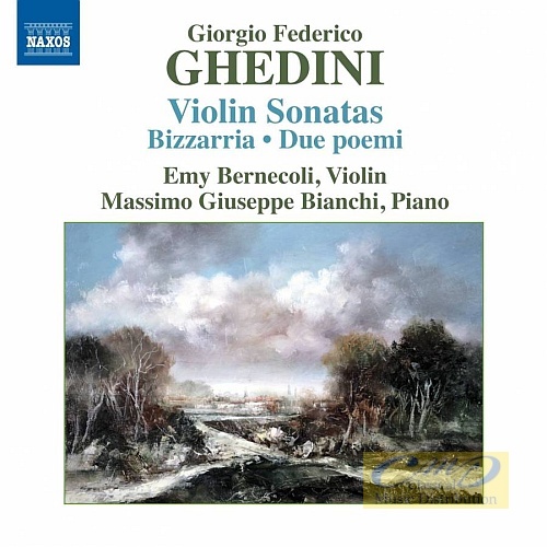 Ghedini: Complete works for violin and piano