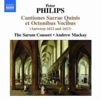 Philips: Cantiones Sacrae Quinis et Octonibus Vocibus