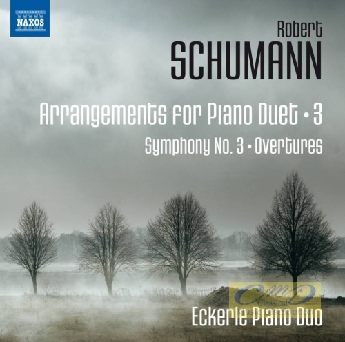 Schumann: Arrangements for Piano Duet Vol. 3 - Symphony No. 3 ‘Rhenish’ Overtures
