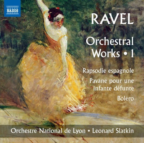 Ravel: Orchestral Works 1 - Rapsodie espagnole, Pavane pour une infante défunte, Bolero