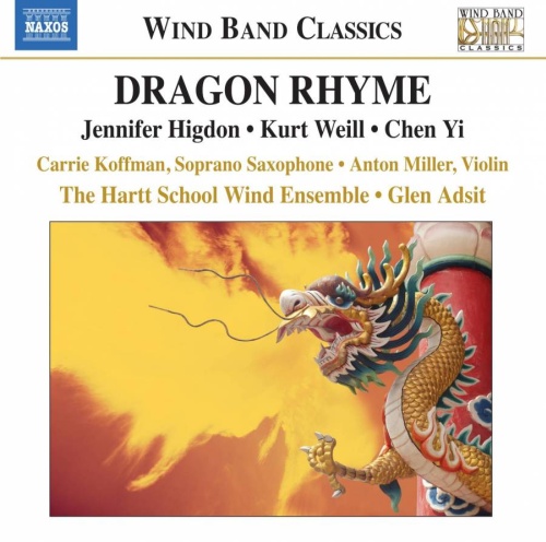 Higdon,/Weill/Chen Yi : Dragon Rhyme - (Wind Band Classics)
