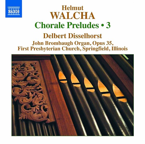 Walcha: Chorale Preludes Volume 3