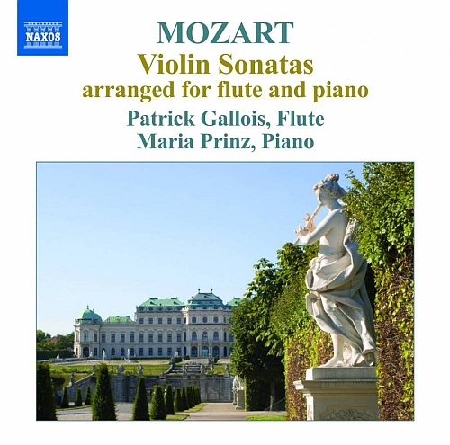 Mozart: Violin Sonatas arranged for flute and piano