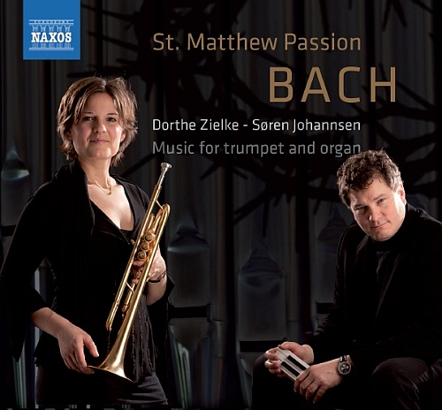 Bach: St. Matthew Passion BWV 244, fragmenty - aranżacja na trąbkę i organy